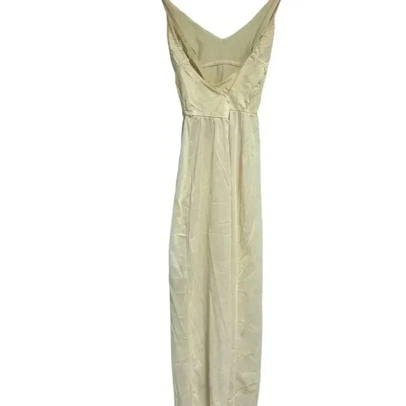 Sears Vintage Formal Length "the doesnt slip" dress Size 36 - Picture 2 of 8